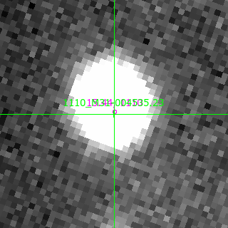 M31-004535.23 in filter R on MJD  57633.350