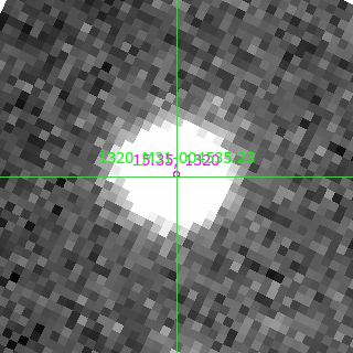 M31-004535.23 in filter R on MJD  58098.090
