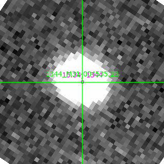 M31-004535.23 in filter R on MJD  58312.290