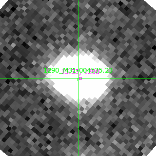 M31-004535.23 in filter R on MJD  58375.120
