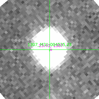 M31-004535.23 in filter R on MJD  58695.340