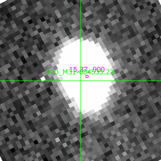 M31-004535.23 in filter R on MJD  59380.360