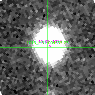 M31-004535.23 in filter R on MJD  60147.340