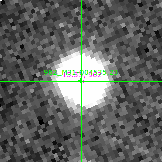 M31-004535.23 in filter R on MJD  60564.200