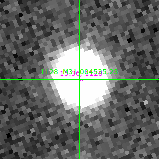 M31-004535.23 in filter R on MJD  60651.090