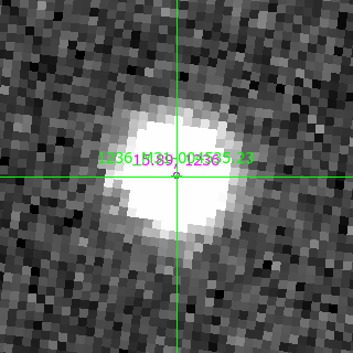 M31-004535.23 in filter V on MJD  56915.130