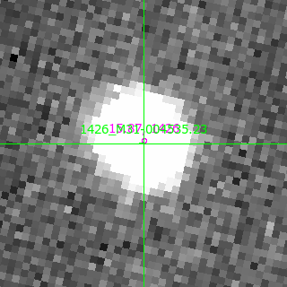 M31-004535.23 in filter V on MJD  57227.310