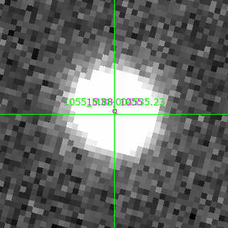 M31-004535.23 in filter V on MJD  57310.080