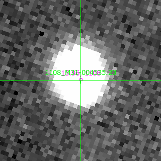 M31-004535.23 in filter V on MJD  57633.350