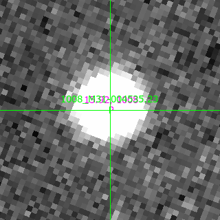 M31-004535.23 in filter V on MJD  57638.290