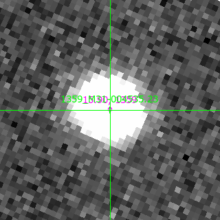 M31-004535.23 in filter V on MJD  57958.290