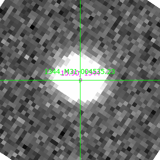 M31-004535.23 in filter V on MJD  58312.290