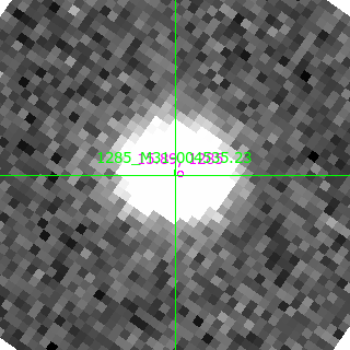 M31-004535.23 in filter V on MJD  58341.230