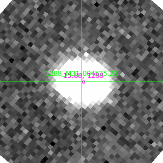M31-004535.23 in filter V on MJD  58375.120