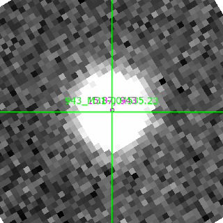 M31-004535.23 in filter V on MJD  59081.220