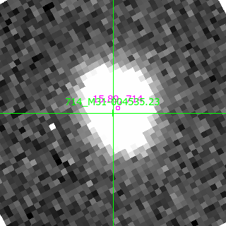 M31-004535.23 in filter V on MJD  59380.360