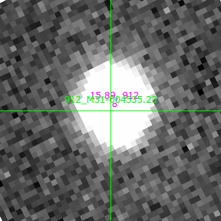 M31-004535.23 in filter V on MJD  60147.340