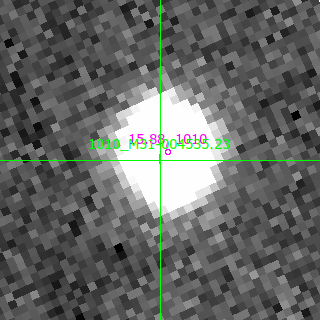 M31-004535.23 in filter V on MJD  60202.180