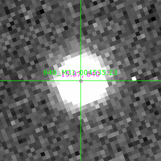 M31-004535.23 in filter V on MJD  60498.300