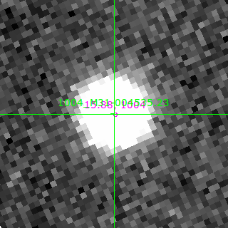 M31-004535.23 in filter V on MJD  60533.320