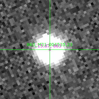 M31-004535.23 in filter V on MJD  60564.200