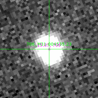 M31-004535.23 in filter V on MJD  60594.050