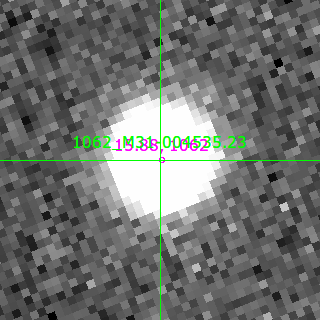 M31-004535.23 in filter V on MJD  60651.090