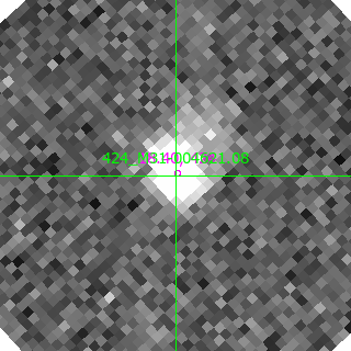 M31-004621.08 in filter B on MJD  58673.360