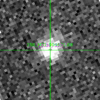 M31-004621.08 in filter B on MJD  60533.340