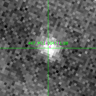 M31-004621.08 in filter I on MJD  57964.300