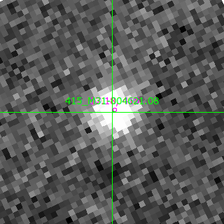 M31-004621.08 in filter I on MJD  60262.100