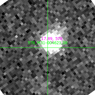 M31-004621.08 in filter V on MJD  58812.180