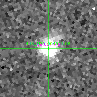 M31-004621.08 in filter V on MJD  60612.100