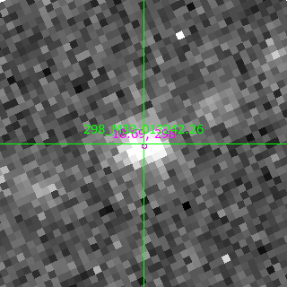 M33-013242.26 in filter B on MJD  60172.400