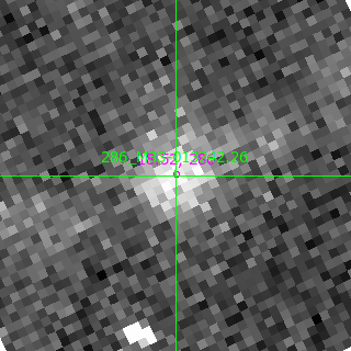 M33-013242.26 in filter B on MJD  60262.180