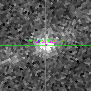 M33-013242.26 in filter B on MJD  60290.220