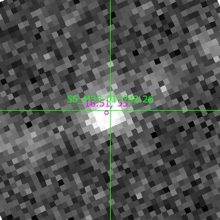 M33-013242.26 in filter B on MJD  60290.220