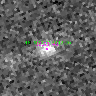 M33-013242.26 in filter B on MJD  60529.400