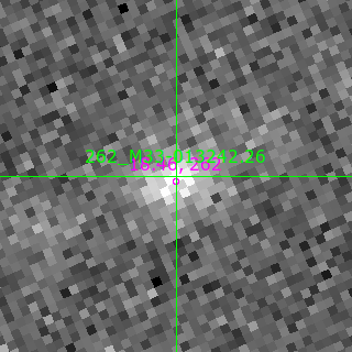 M33-013242.26 in filter B on MJD  60533.410