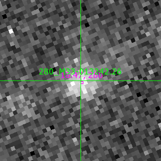 M33-013242.26 in filter B on MJD  60562.270
