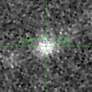 M33-013242.26 in filter B on MJD  60651.200