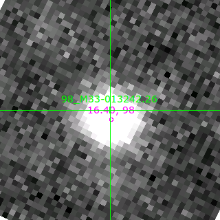 M33-013242.26 in filter I on MJD  58108.170