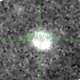 M33-013242.26 in filter I on MJD  60261.160