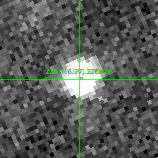 M33-013242.26 in filter I on MJD  60292.230