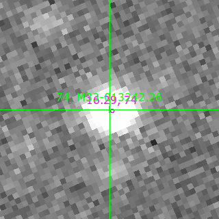 M33-013242.26 in filter I on MJD  60556.310