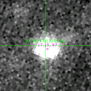 M33-013242.26 in filter R on MJD  58043.160