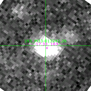 M33-013242.26 in filter R on MJD  58339.400