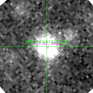 M33-013242.26 in filter R on MJD  58695.390
