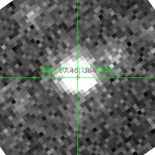 M33-013242.26 in filter R on MJD  58784.140