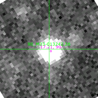 M33-013242.26 in filter R on MJD  59081.360